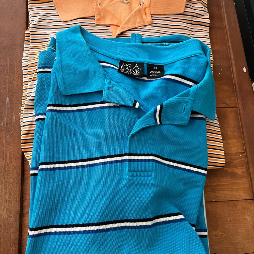Jos. A. Bank Men’s Polo shirts